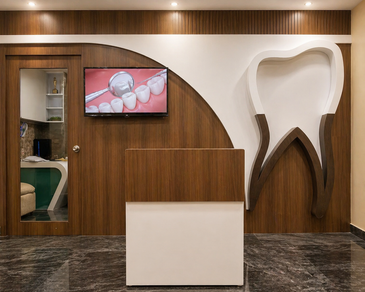 Maaha Dental Clinic Reception